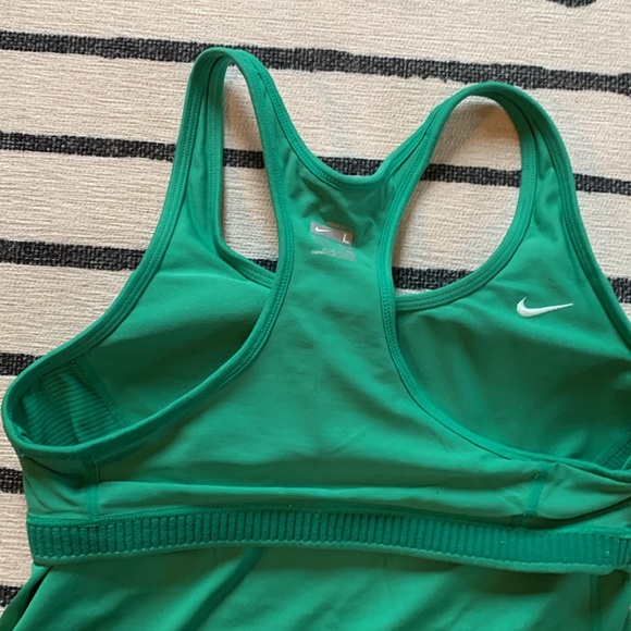 Nike women’s racerback workout tank sz lg - Picture 10 of 12